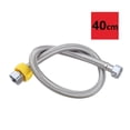 thumbnail image 2 of Water Heater Basin Faucet Toilet Stainless Steel Inlet Hose Pipe Cold Hot, 2 of 10