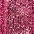 thumbnail image 6 of Offray Ribbon, Fuchsia Purple 7/8 inch Wired Edge Metallic Ribbon, 9 feet, 6 of 10