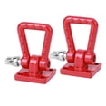 thumbnail image 3 of RC Trailer Hook, RC Tow Hooks Metal Decorative 2PCS Durable  For Axial SCX10 90046 D90 CC01 RC Car For 1/10 Crawler, 3 of 8