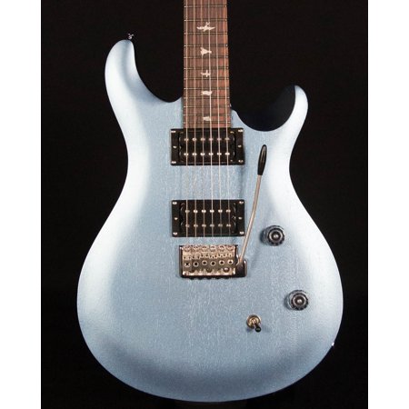 PRS SE CE24 Standard Satin 6-String Right-Handed Electric Guitar (Ice Blue Metallic)