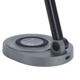 thumbnail image 2 of Suodoka Magnetic Wireless Charger Station 3-in-1 Fast Wireless Charging Stand compatible with iPhone 16/15/14/13/12 Pro Max, Apple Watch, AirPods (5.51x3.54x1.97 inches / 14x9x5 cm, Black), 2 of 9