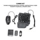 thumbnail image 4 of Combo De Teclado Y Mouse Para Juegos, Operación Simple Convertidor De Mouse Salida De 5 V 2000 MA Controlador De Gamepad Móvil Paquete Combinado De Juegos Móviles 4 En 1 Para, 4 of 7