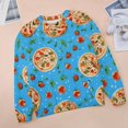 thumbnail image 6 of Sweatshirt For Womens Crewneck Fun Pizza Hoodies Teen Girls Cute, 6 of 7