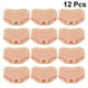 thumbnail image 2 of 12 almohadillas metatarsales para los dedos del pie, plantillas antidolor para tacones altos (color piel), 2 of 7