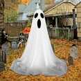 thumbnail image 6 of Arghm LED Ghost Decoration for Front Porch Outdoor Halloween,Glowing Yard Light,Weatherproof, 6 of 7