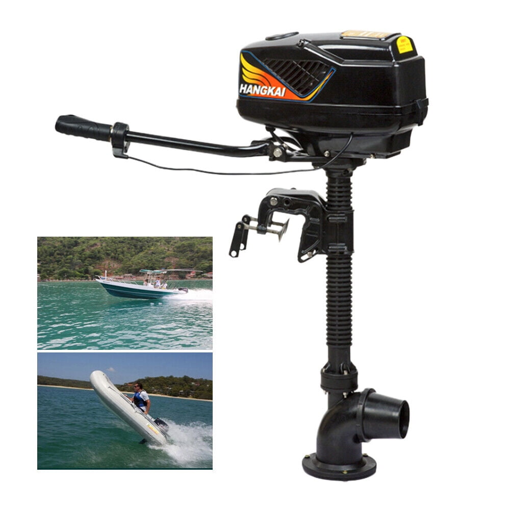 48V 4.0JET PUMP Outboard Electric Motor Fishing Boat Engine Brushless