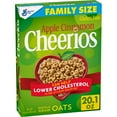 thumbnail image 4 of Apple Cinnamon Cheerios Gluten-Free Breakfast Cereal, 20.1 oz., 4 of 15