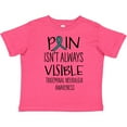 thumbnail image 3 of Inktastic Trigeminal Neuralgia Awareness Pain Isn't Always Visible Boys or Girls Toddler T-Shirt, 3 of 5