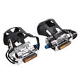 thumbnail image 1 of koolsoo 1 Pair Exercise Bike Pedals 9/16 inch Spindle with Strap for Stationary Exercise, 1 of 9