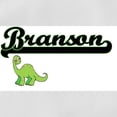thumbnail image 2 of CafePress - Branson Classic Name Design With Dinosa - Kids Apron, 2 of 5