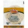 La Feria Del Sabor Fajita Flour Tortillas, 17 oz (Pack of 12)