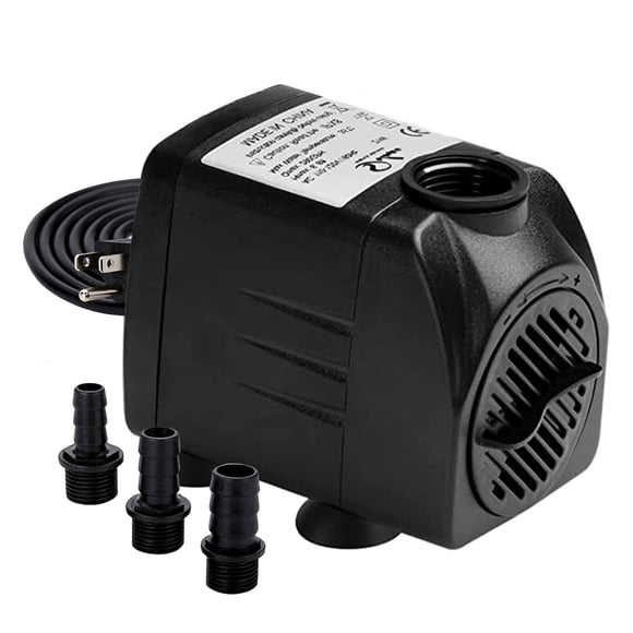 Bomba de agua Simple Deluxe 1098L/H sumergible 21W para pecera