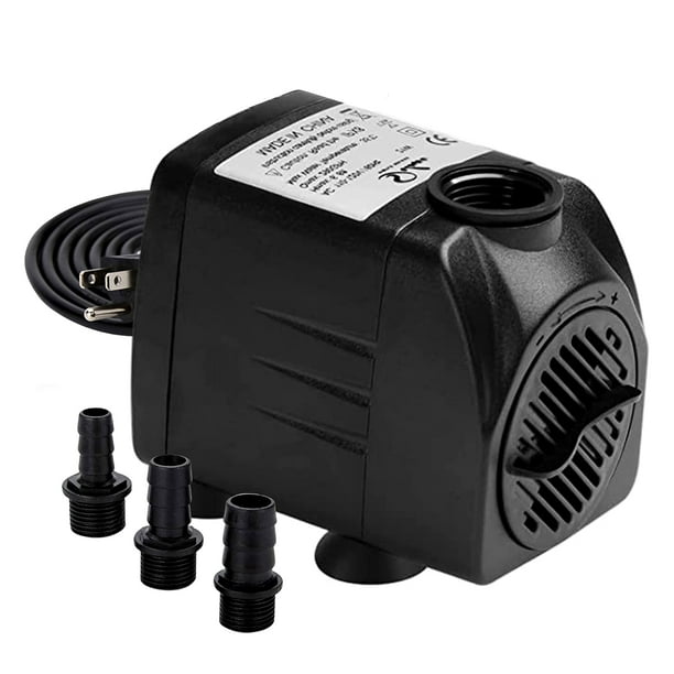 Bomba de agua Simple Deluxe 1098L/H sumergible 21W para pecera