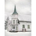 thumbnail image 2 of Deiter, Lori 25x32 White Modern Wood Framed Museum Art Print Titled - Covenant Reformed Church, 2 of 4