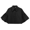 thumbnail image 2 of Womens Summer Outfits, Shirts for Women, Stylish Women Shirts Puff Sleeve Blouse For Casual Wear Ideal For Spring Summer Autumn Fashion, 2 of 4