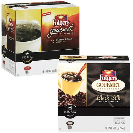 Folgers Coffee K-Cups Bundle, Pick 2
