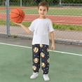 thumbnail image 5 of joogoo Retro Baseball Boys' Sweatpants Jogger Pants 7-8Y, 5 of 8