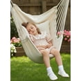 thumbnail image 4 of Cenuakty Toddler 0-18M Girls Romper, Short Sleeve Doll Collar Plaid Flower Infant Bodysuit Summer Clothes, 4 of 9