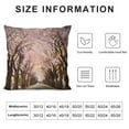 thumbnail image 5 of Pratyus Impressionist Painting Pillow Covers for Couch Sofa Indoor Outdoor Square Design Short Plush Breathable 1PC 22x22in, 5 of 5