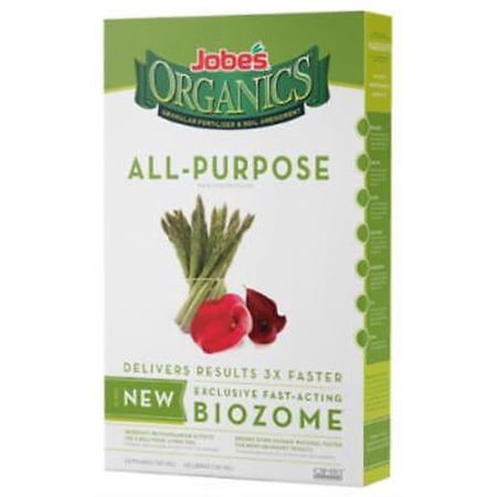 4 LB 4-4-4 All Purpose Organic Granular Fertilizer OMRI & USDA Approve Only One
