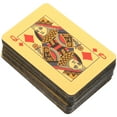 thumbnail image 3 of Golden Miniature Playing Cards for Kids Learning and Doll House Fun Compact Size 3.5 x 2.5 inches, 3 of 8