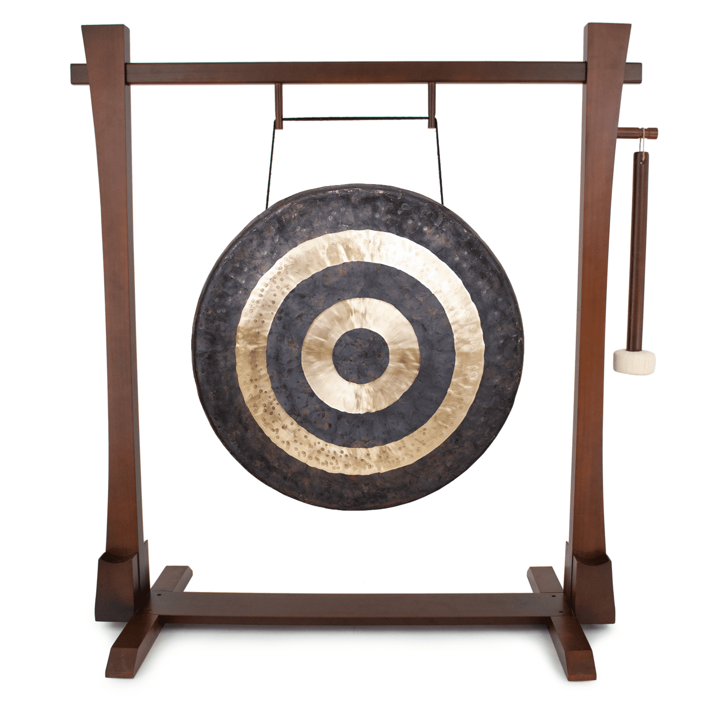 26" Chinese Gongs on the Spirit Guide Gong Stand