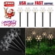 thumbnail image 5 of Luces, decoraciones navideñas, copos de nieve, adornos para entrada de autos, patio, balcón Batería, 5 of 9