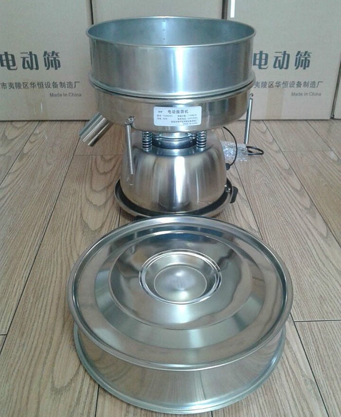 Electric Automatic Sieve Shaker Vibrating Sieve Machine Food Industrial