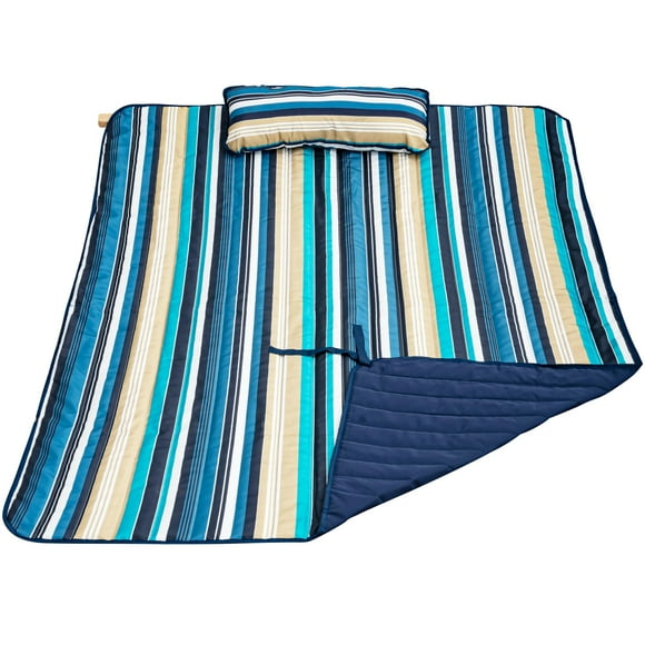 Colchón para Hamaca Lazy Daze para 2 Personas de Poliéster Azul
