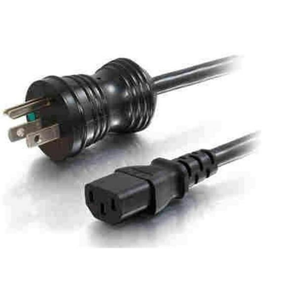 Power Cord - Power Nema 5-15-P - Male - Power Iec 320 En 60320 C13 - Female - 25