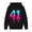 Black, variant on SOFTCCLO Hoodies for Boys 41 Number Graphic Pullover Hoodie Top Winter Stylish Boys Hoodies Size 2-3Y