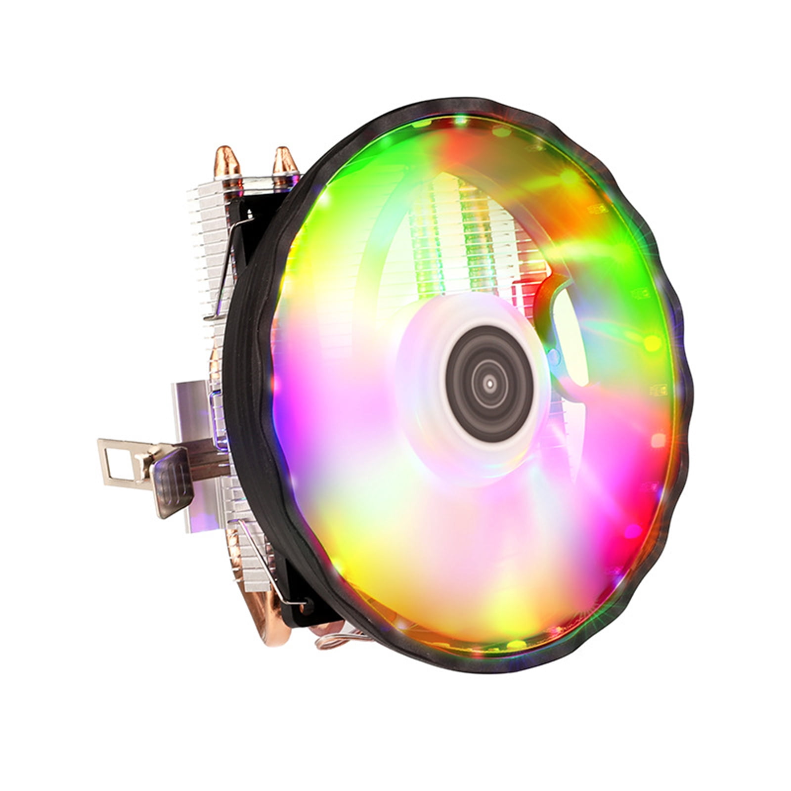 2/4 Heat Pipes CPU Cooler 4 Pin PWM RGB Quiet for LGA 2011 775 1200 1150 1151 1155 X79 X99 AM3 AM4 CPU Cooling Fan