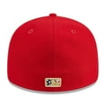 thumbnail image 4 of Men's New Era  Red Chicago White Sox 2023 Fourth of July Low Profile 59FIFTY Fitted Hat, 4 of 5