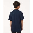thumbnail image 3 of AllPro 41800Y Pro-Lock Youth Performance Polo-Navy-XS, 3 of 6