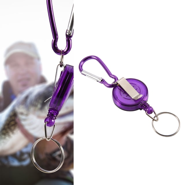 Retractable Fishing Reel, Nylon Cord Stopper 75cm 39g Retractable Reel For Fishing Accessories For Fly Fishing Tool