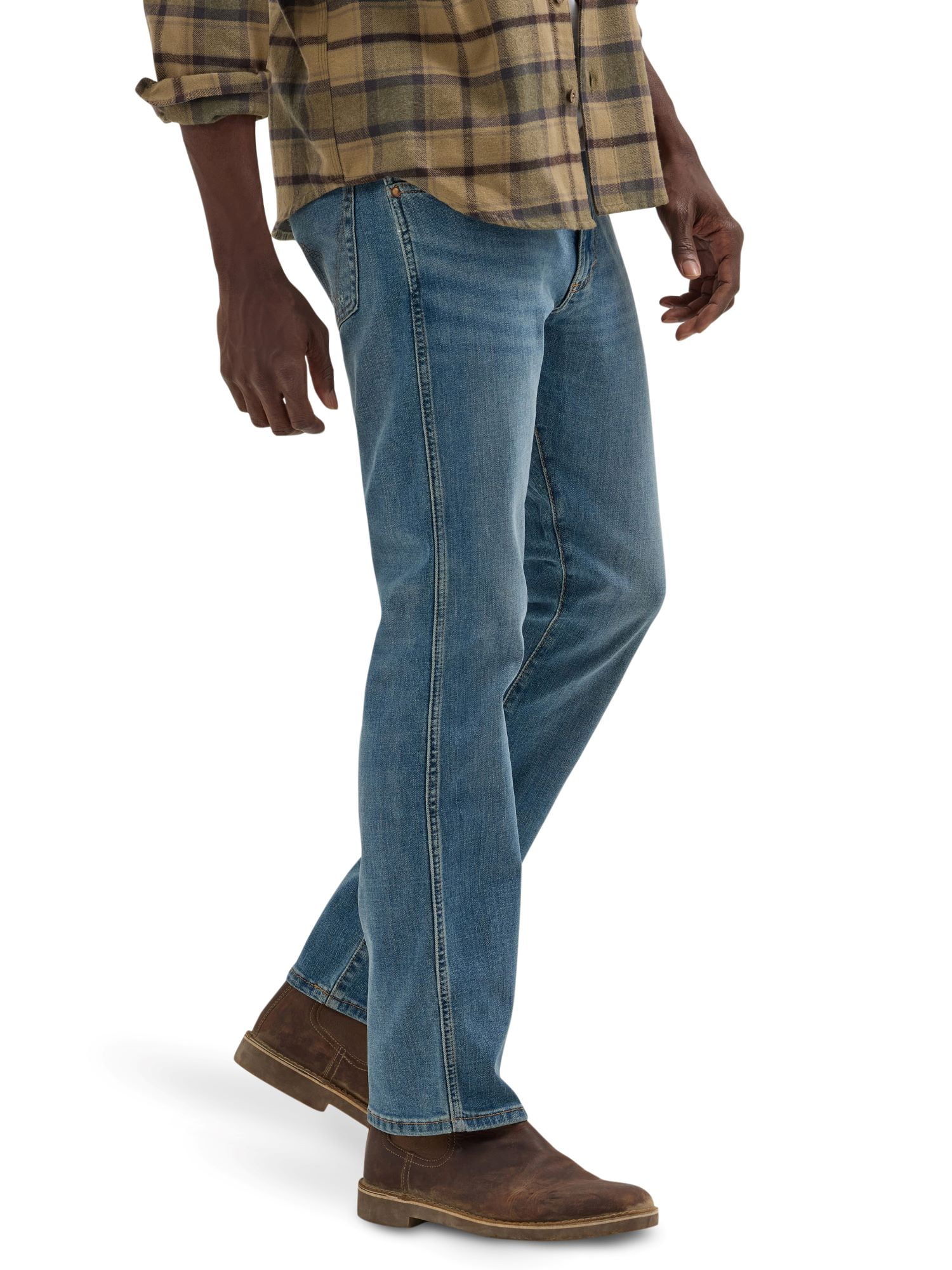 Wrangler® Men's 5-Pocket Bootcut Jean with Stretch, Sizes 30-42