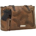 thumbnail image 3 of American West Leather -Large Shopper Tote Bag -Purse Holder Bundle, 3 of 7