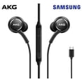 thumbnail image 4 of Auriculares in-Ear AKG con cable y micrófono - Auriculares USB-C con cable trenzado - Auriculares AKG con micrófono compatibles con Samsung Galaxy S24 Ultra, S24+, S24, S23, S22, S21, S10, S10E y iPho, 4 of 5