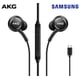 thumbnail image 4 of Auriculares in-Ear AKG con cable y micrófono - Auriculares USB-C con cable trenzado - Auriculares AKG con micrófono compatibles con Samsung Galaxy S24 Ultra, S24+, S24, S23, S22, S21, S10, S10E y iPho, 4 of 5