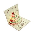 thumbnail image 5 of URTERYSER Musical 3D Birthday Greeting Card with Music and Lights Artistic Birthday Card Celebration Card Suitable for Parties Color B, 5 of 8