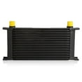 thumbnail image 2 of PIT66 Universal Aluminum Engine Transmission Oil Cooler Fit for British Model Black 19 Row, 2 of 9