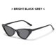 thumbnail image 1 of Gafas de sol de ojo de gato, gafas de sol para mujer, gafas de moda para hombre, gafas de montura pequeña retro, 1 of 6