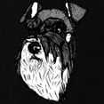thumbnail image 2 of CafePress - Miniature Schnauzer Maternity Dark T Shirt - Maternity Dark T-Shirt, 2 of 3
