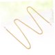 thumbnail image 4 of CTIRCHIU Cordón Dorado Para Gafas Resistente Con Antideslizante Para Uso En Lectura Y Deportes, 4 of 8
