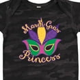thumbnail image 4 of Inktastic Mardi Gras Princess Girls Baby Bodysuit, 4 of 5