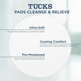 thumbnail image 3 of TUCKS Medicated Cooling Pads 100 Each (Pack of 6), 3 of 9