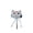 A, variant on dgysar Wooden Wand Cat Toy, Natural Tassel Fringe, 29cm Fluffy Owl Head, Ergonomic Handle, For Indoor Agility, Energy Burning, Cats