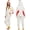 Chicken, variant on FUNZIEZ! - Monkey Slim Fit Adult Unisex Novelty Union Suit Costume for Halloween - Large
