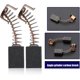thumbnail image 4 of Carivent 10 Pairs 12 x 8 x 5mm Motor Carbon Brushes Compatible with Angle, 4 of 5