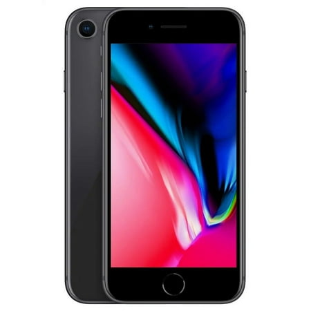 (Used) Apple iPhone 8 Smartphone, 128GB, Unlocked All Carriers - MX102LL/A - Space Gray